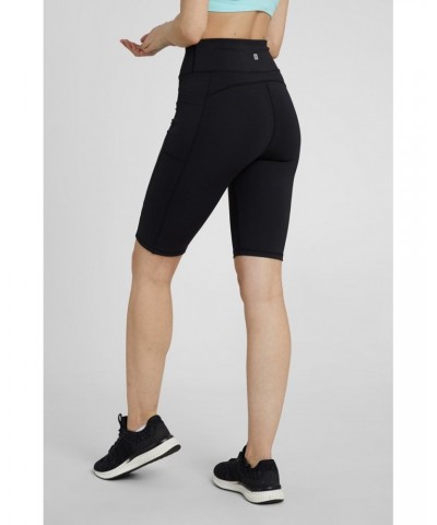 Bounce Womens Legging Shorts Black $24.90 Active