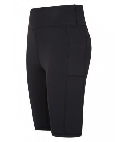 Bounce Womens Legging Shorts Black $24.90 Active