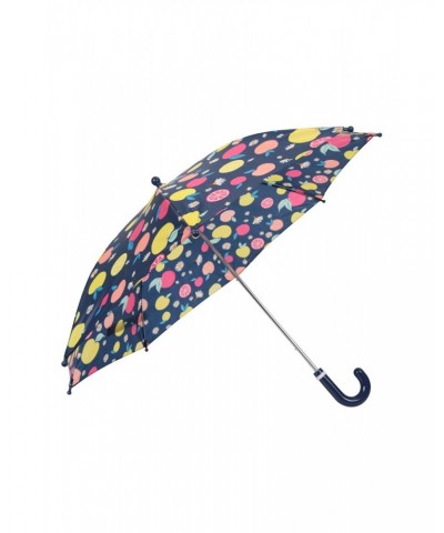 Kids Printed Umbrella Unboxed Navy $9.53 Accessories