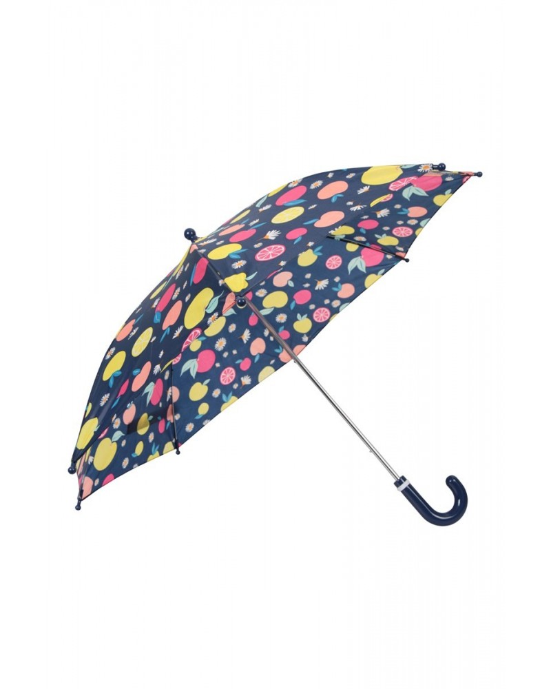 Kids Printed Umbrella Unboxed Navy $9.53 Accessories