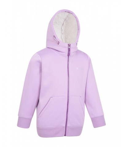 Alpine II Kids Full-Zip Hoodie Lilac $16.49 Tops