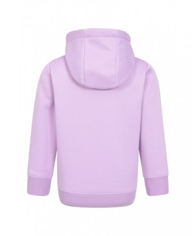 Alpine II Kids Full-Zip Hoodie Lilac $16.49 Tops