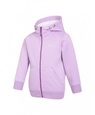 Alpine II Kids Full-Zip Hoodie Lilac $16.49 Tops