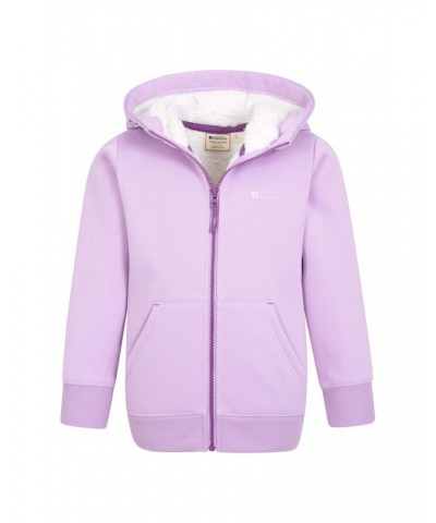 Alpine II Kids Full-Zip Hoodie Lilac $16.49 Tops