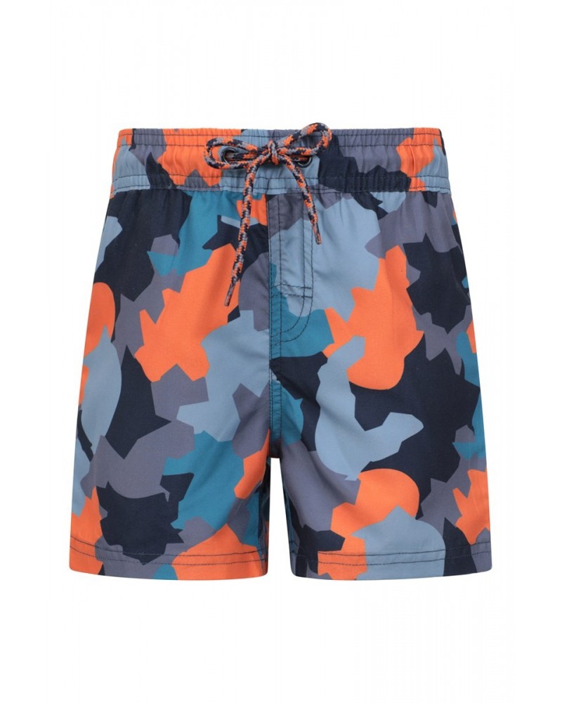 Patterned Kids Boardshorts Camouflage $10.19 Pants