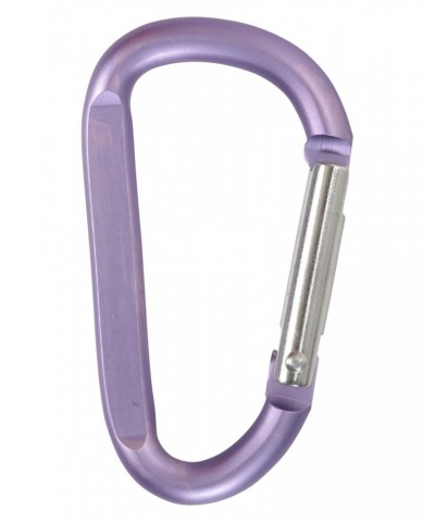 Medium Karabiner Lilac $7.66 Walking Equipment