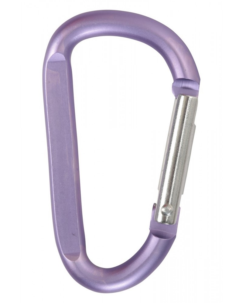 Medium Karabiner Lilac $7.66 Walking Equipment