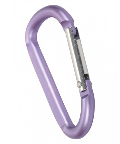 Medium Karabiner Lilac $7.66 Walking Equipment