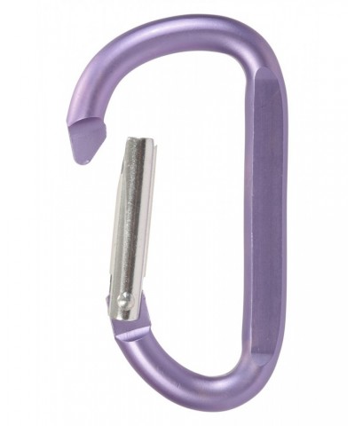 Medium Karabiner Lilac $7.66 Walking Equipment