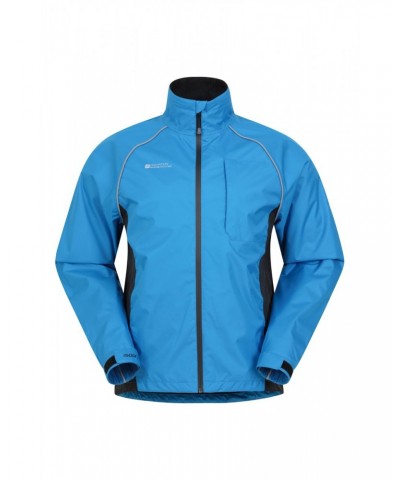 Adrenaline II Mens Iso-Viz Waterproof Jacket Blue $38.49 Jackets