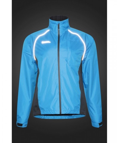 Adrenaline II Mens Iso-Viz Waterproof Jacket Blue $38.49 Jackets