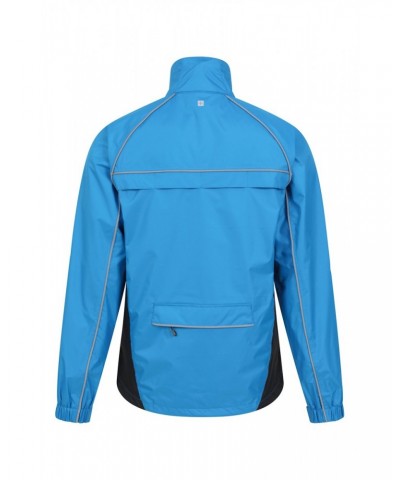 Adrenaline II Mens Iso-Viz Waterproof Jacket Blue $38.49 Jackets