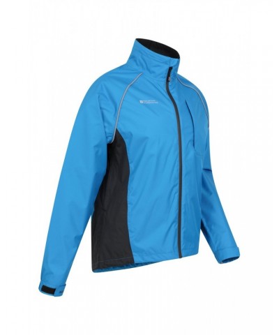 Adrenaline II Mens Iso-Viz Waterproof Jacket Blue $38.49 Jackets