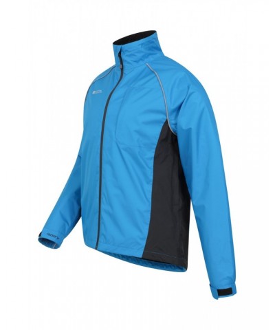 Adrenaline II Mens Iso-Viz Waterproof Jacket Blue $38.49 Jackets