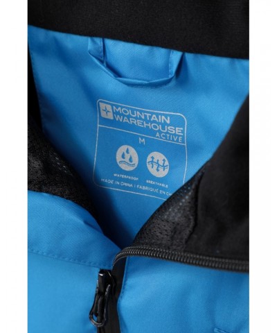 Adrenaline II Mens Iso-Viz Waterproof Jacket Blue $38.49 Jackets