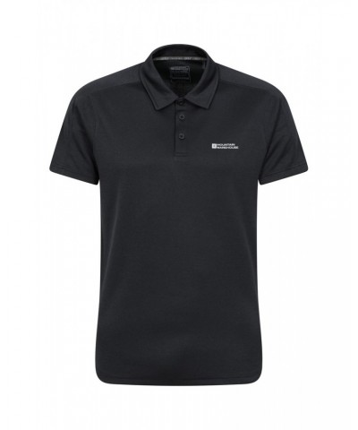 Fore IsoCool Mens Polo Shirt Black $13.74 Active