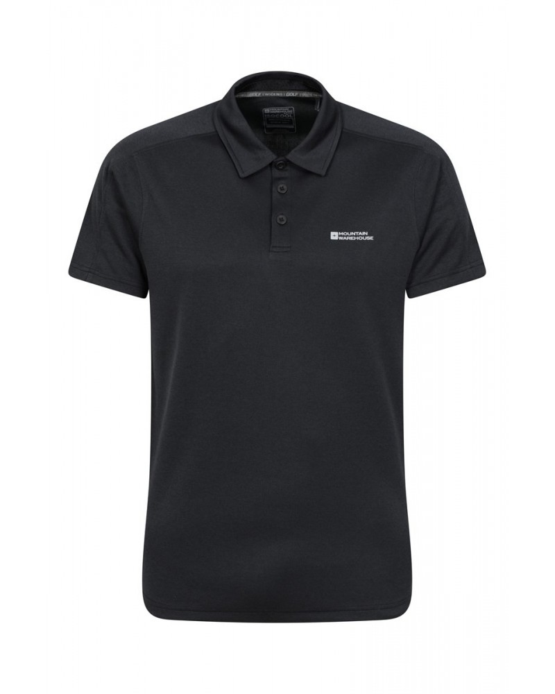 Fore IsoCool Mens Polo Shirt Black $13.74 Active