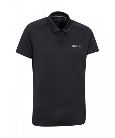 Fore IsoCool Mens Polo Shirt Black $13.74 Active