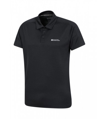 Fore IsoCool Mens Polo Shirt Black $13.74 Active