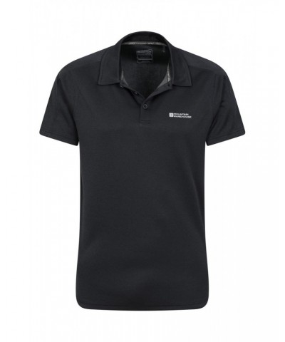 Fore IsoCool Mens Polo Shirt Black $13.74 Active