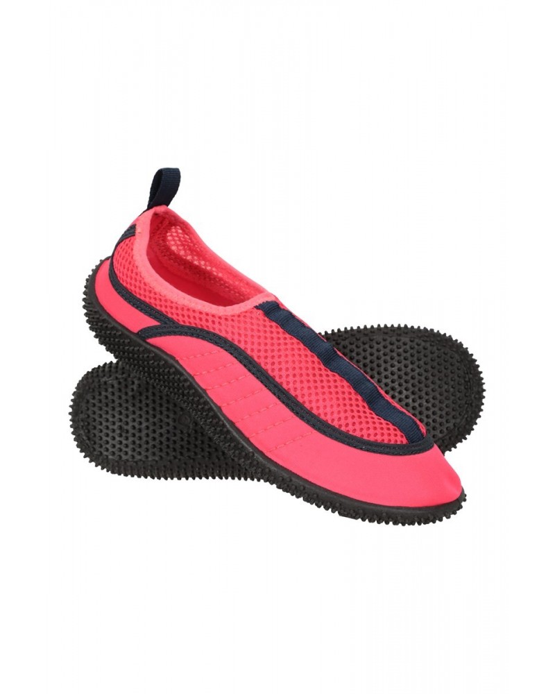 Bermuda Kids Aqua Shoes Pink $11.59 Footwear