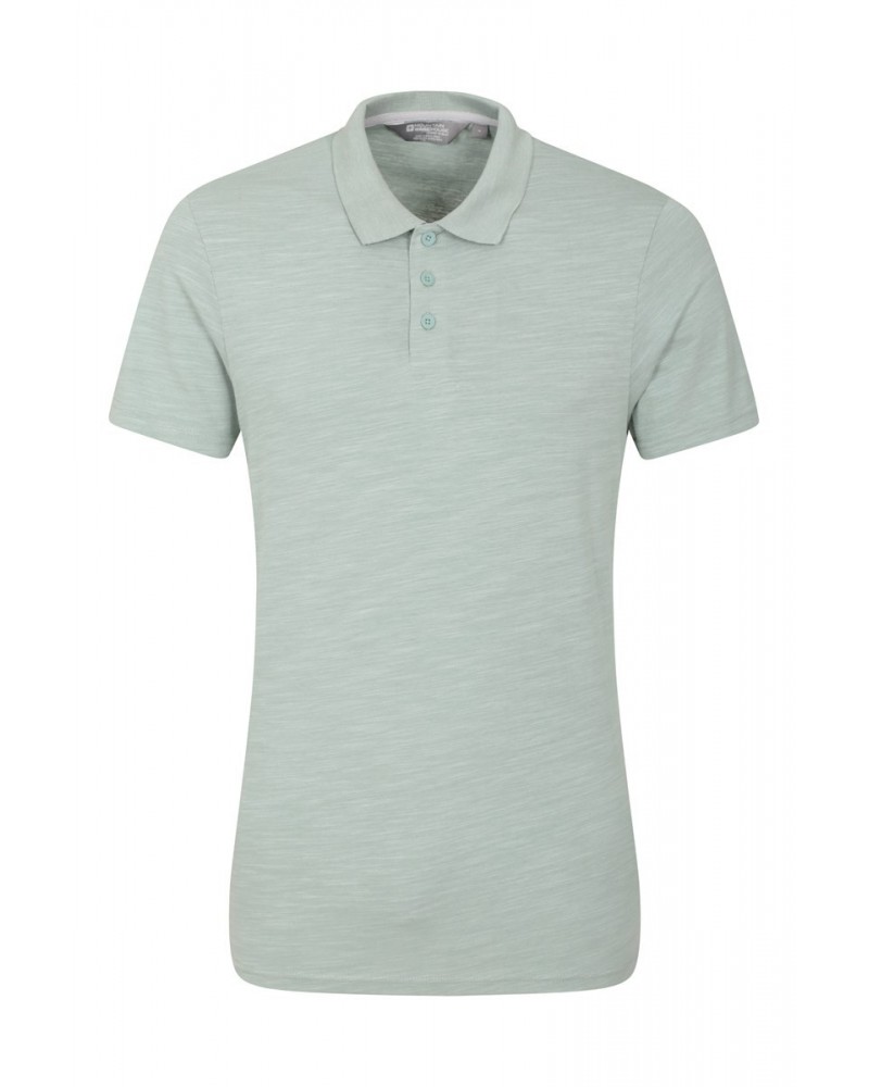 Hasst Mens Polo Light Teal $12.53 Tops