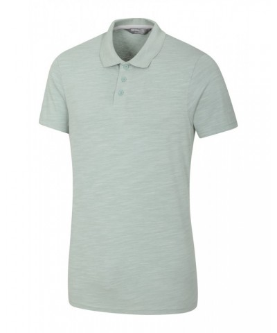 Hasst Mens Polo Light Teal $12.53 Tops