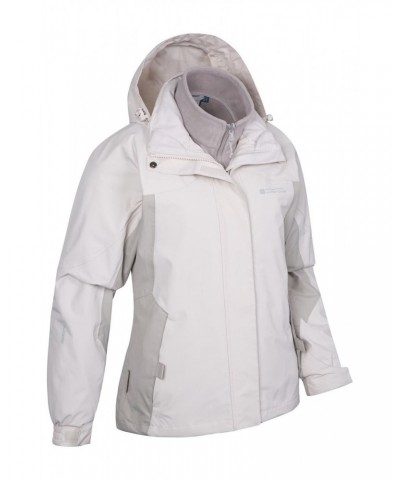 Storm Womens Waterproof 3 in 1 Jacket Grey $45.10 Jackets