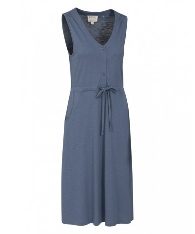 Bahamas Womens Sleeveless Dress Blue $20.34 Dresses & Skirts
