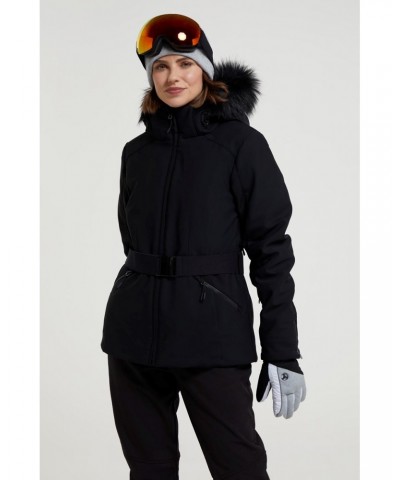 Swiss Womens Recco Ski Jacket Black $50.60 Jackets