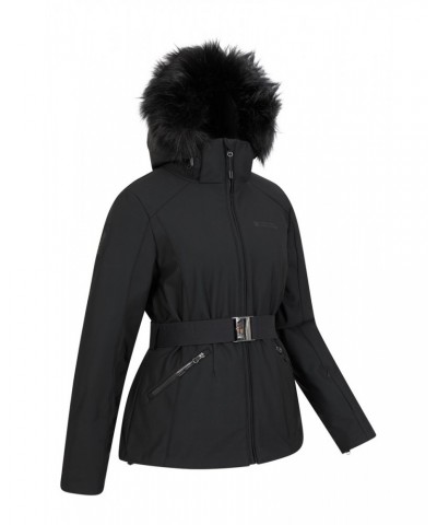 Swiss Womens Recco Ski Jacket Black $50.60 Jackets