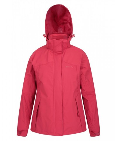 Storm Womens Waterproof 3 in 1 Jacket Red $50.60 Jackets