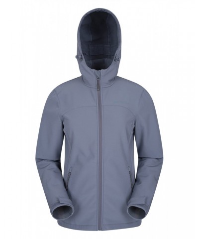 Exodus Womens Water Resistant Softshell Jacket Grey $35.69 Jackets