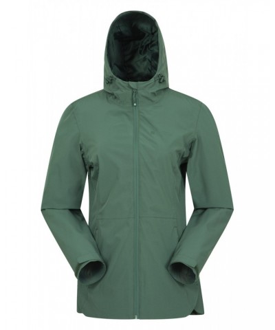 Vancouver Ultra-Lightweight Waterproof Womens Jacket Dark Khaki $23.21 Jackets