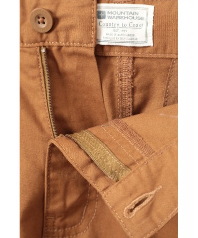 Lakeside Mens Cargo Shorts Tan $20.79 Pants