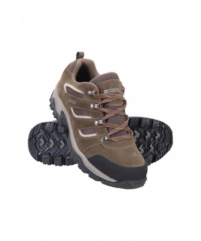 Voyage Waterproof Mens Shoes Brown $30.00 Footwear
