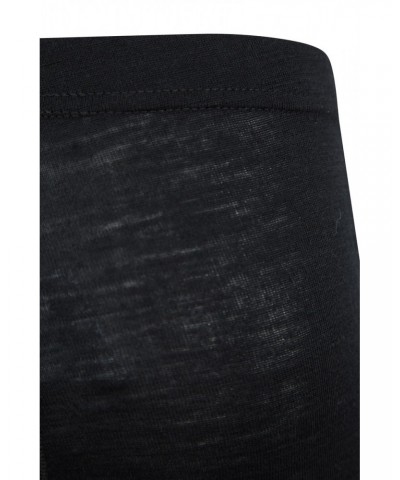 Merino Kids Base Layer Pants Black $12.99 Base Layers