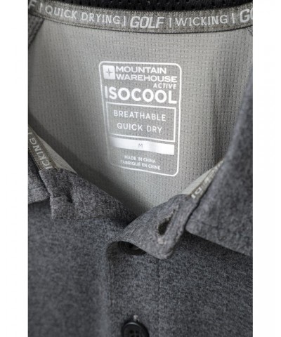 Fore IsoCool Mens Polo Shirt Grey $14.24 Tops