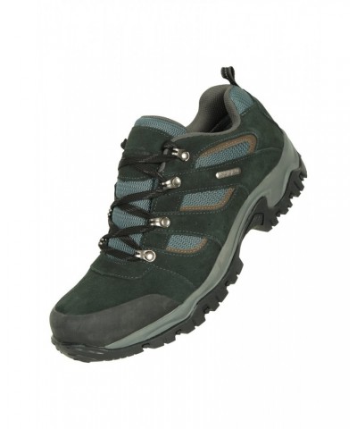 Voyage Mens Waterproof Hiking Shoes Black $37.50 Footwear