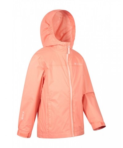Torrent Kids Waterproof Jacket Coral $19.59 Jackets