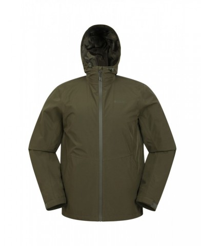 Covert Mens Waterproof Jacket Dark Khaki $38.49 Jackets