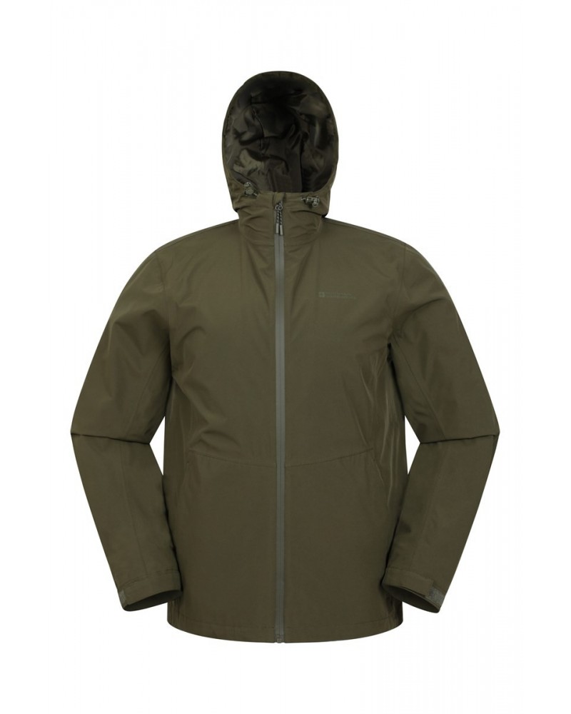 Covert Mens Waterproof Jacket Dark Khaki $38.49 Jackets