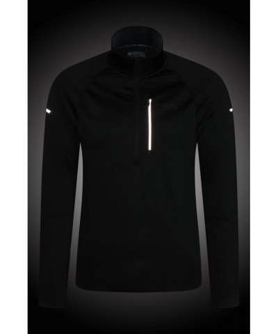 Solo Mens Recycled Slim Fit Top Jet Black $22.41 Active