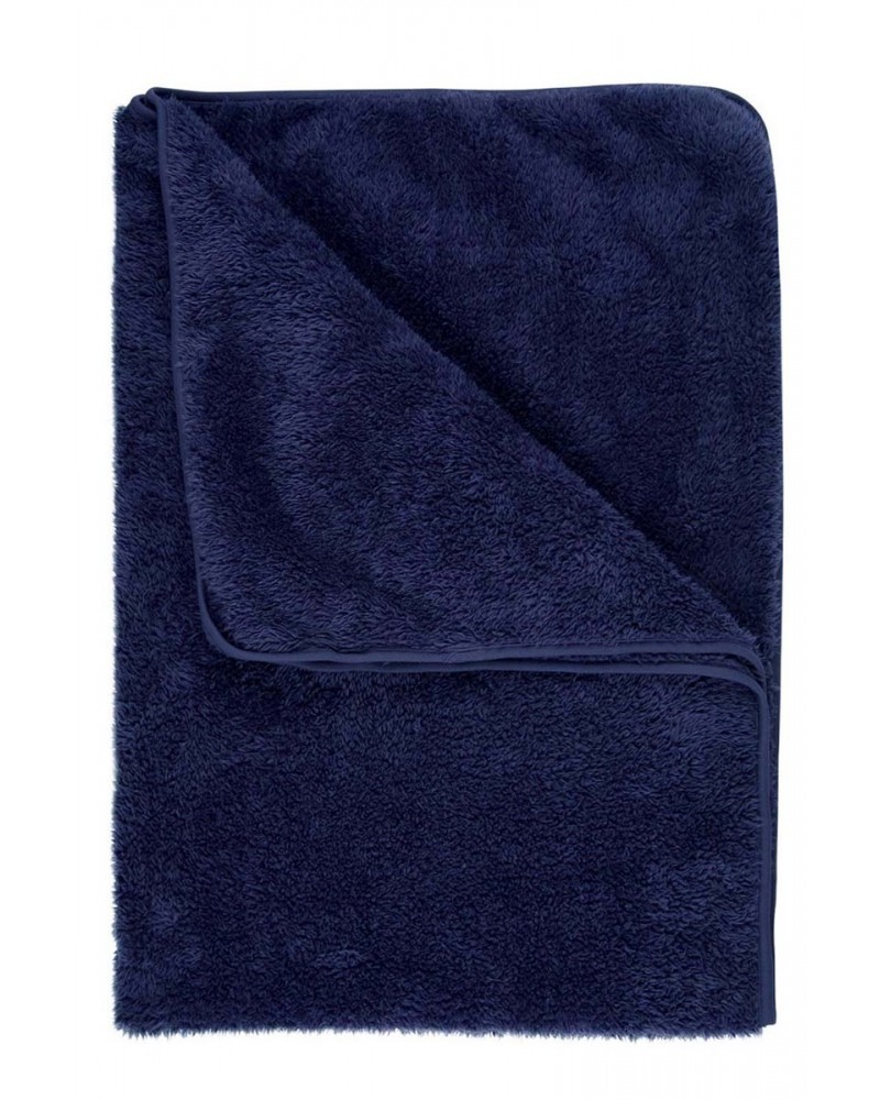Supersoft Fleece Blanket Navy $11.79 Sleeping Bags