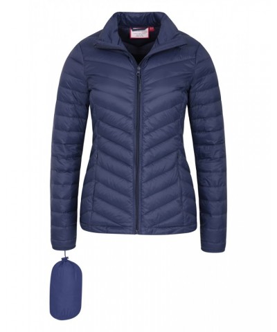 Featherweight Extreme Down Womens Jacket Navy $29.40 Jackets