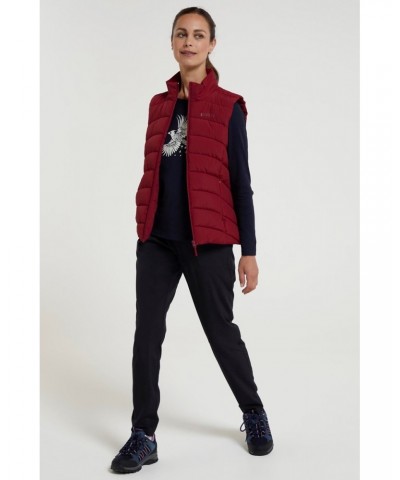 Opal Womens Insulated Vest Red $29.49 Jackets