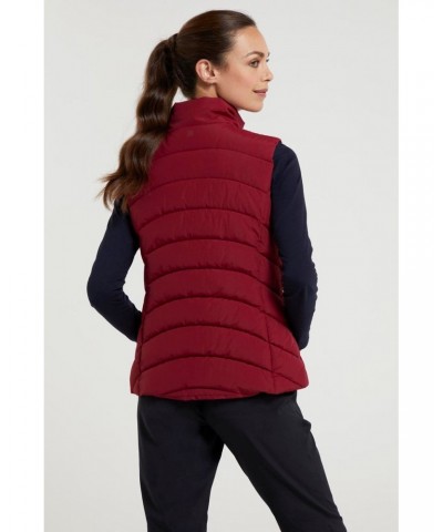 Opal Womens Insulated Vest Red $29.49 Jackets