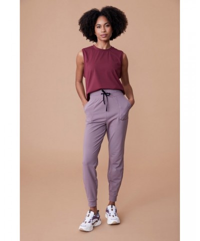 Studio Womens Pants Purple $17.70 Active