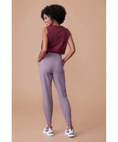 Studio Womens Pants Purple $17.70 Active