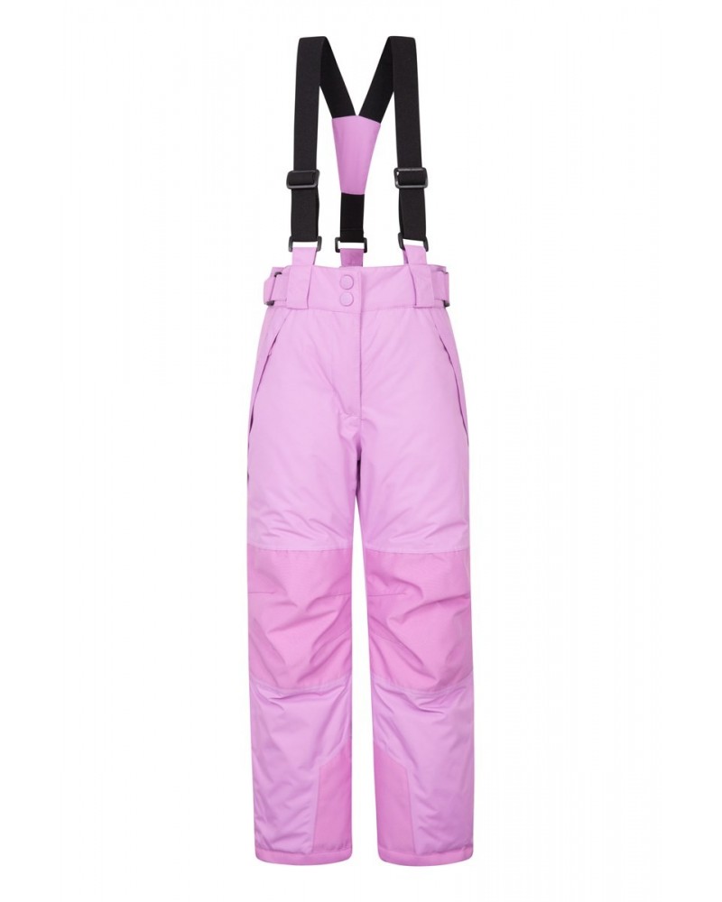 Falcon Extreme Kids Ski Pants Light Purple $27.83 Pants